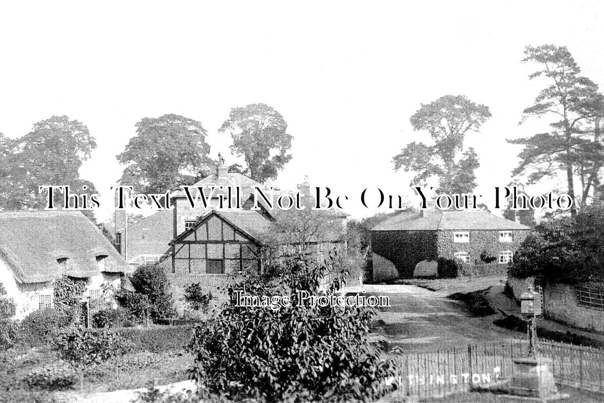 HR 501 - Withington, Herefordshire