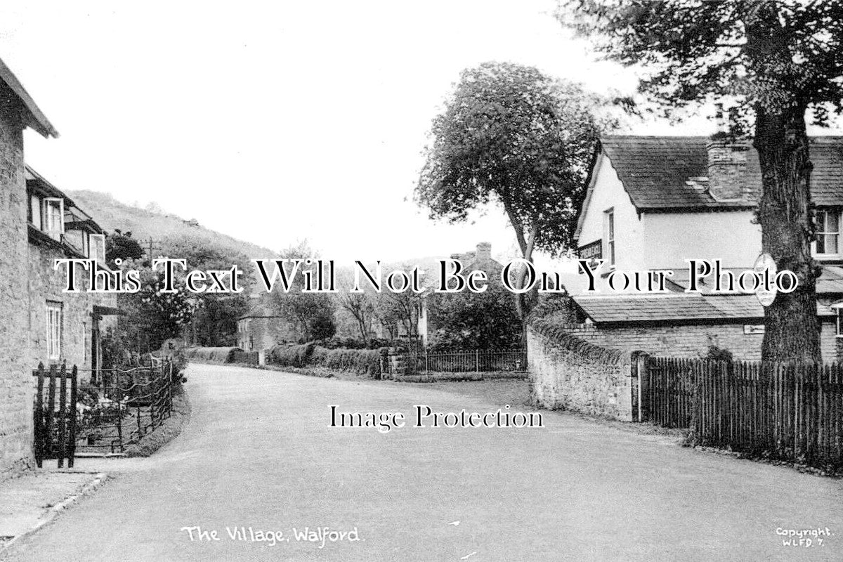 HR 505 - Walford, Herefordshire
