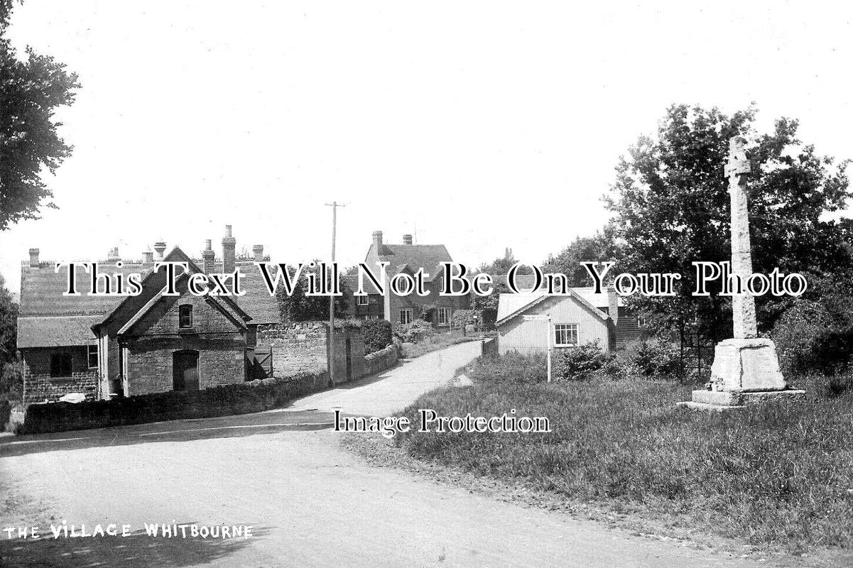 HR 509 - Whitbourne, Herefordshire c1931