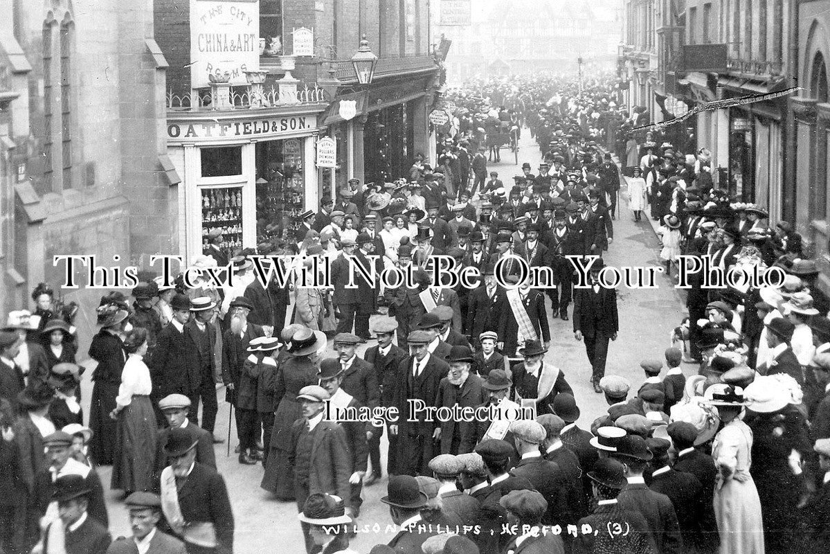 HR 513 - Hereford Parade, Herefordshire