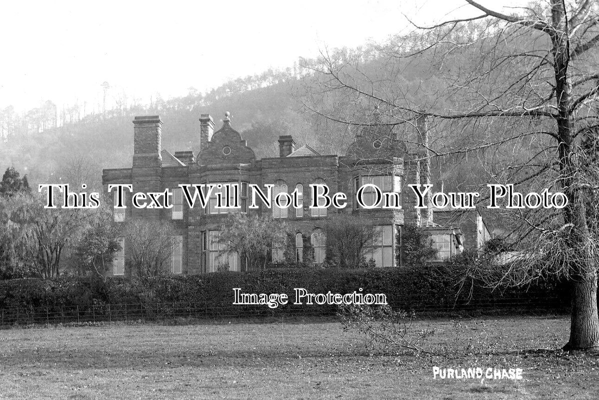 HR 519 - Purland Chase, Ross On Wye, Herefordshire c1923