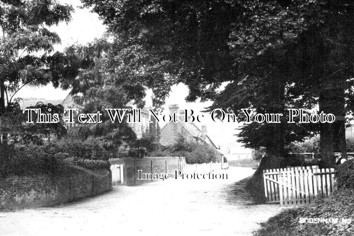 HR 529 - Bodenham, Herefordshire c1907