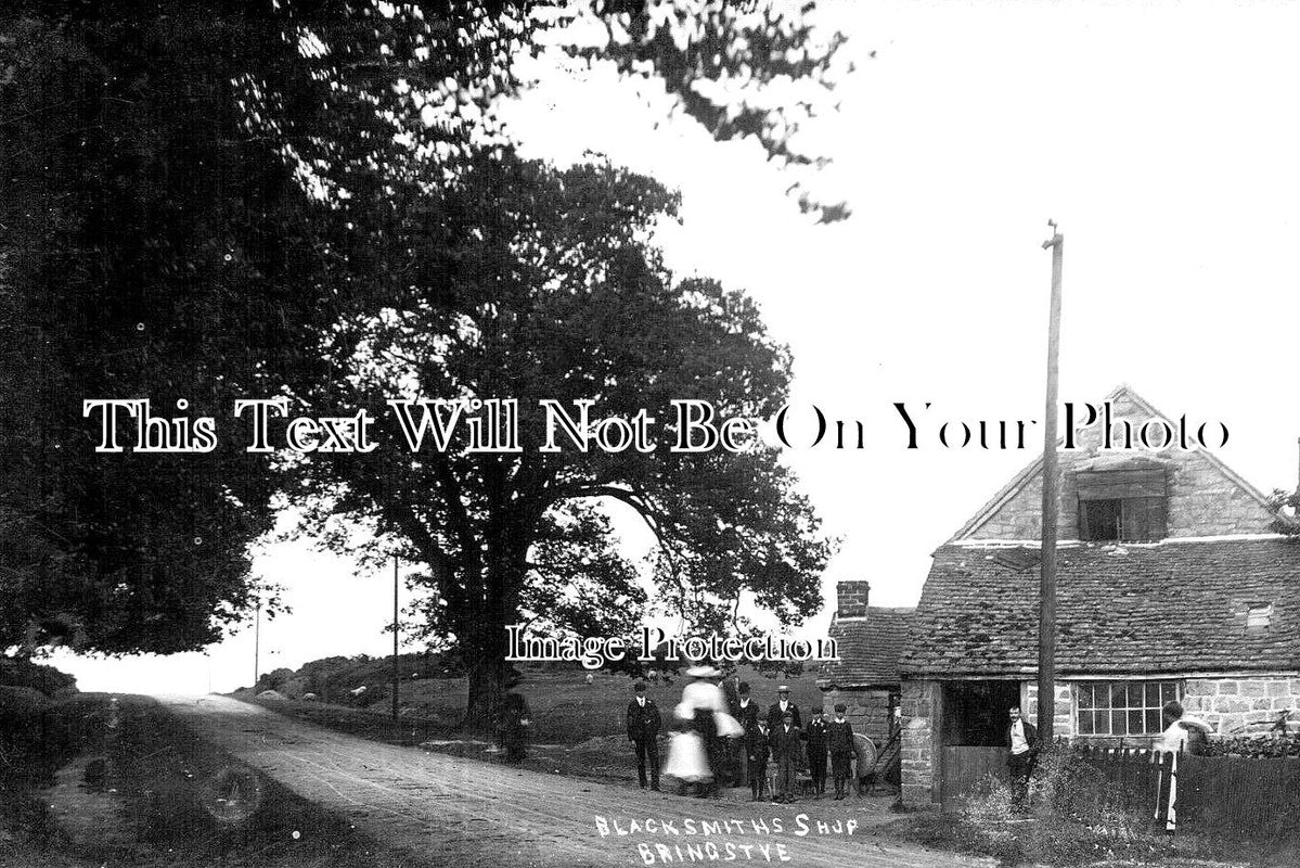 HR 531 - Blacksmiths Shop, Bringsty, Herefordshire