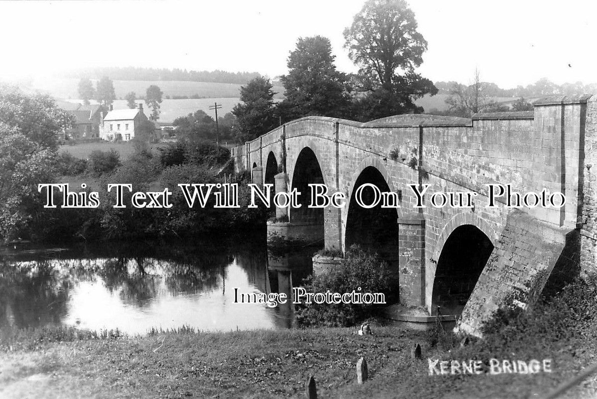 HR 54 - Kerne Bridge, Herefordshire