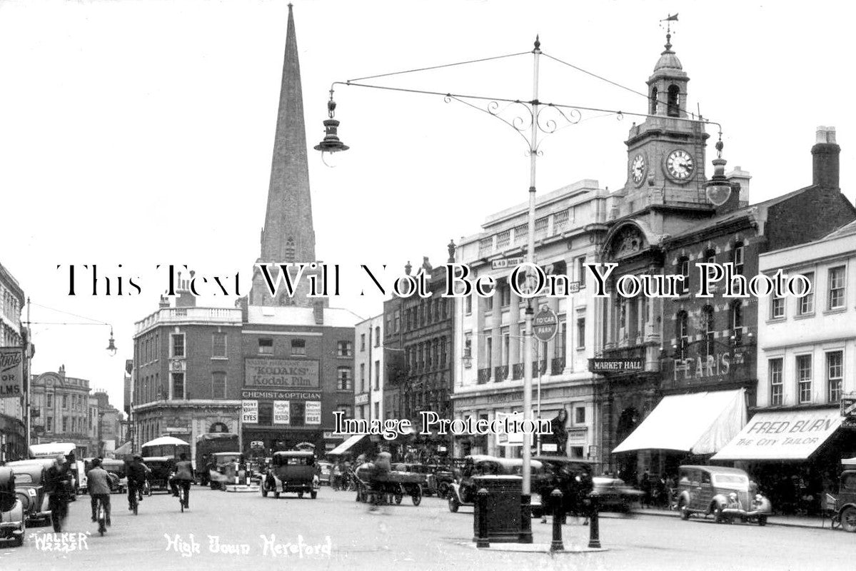 HR 540 - High Down, Hereford, Herefordshire