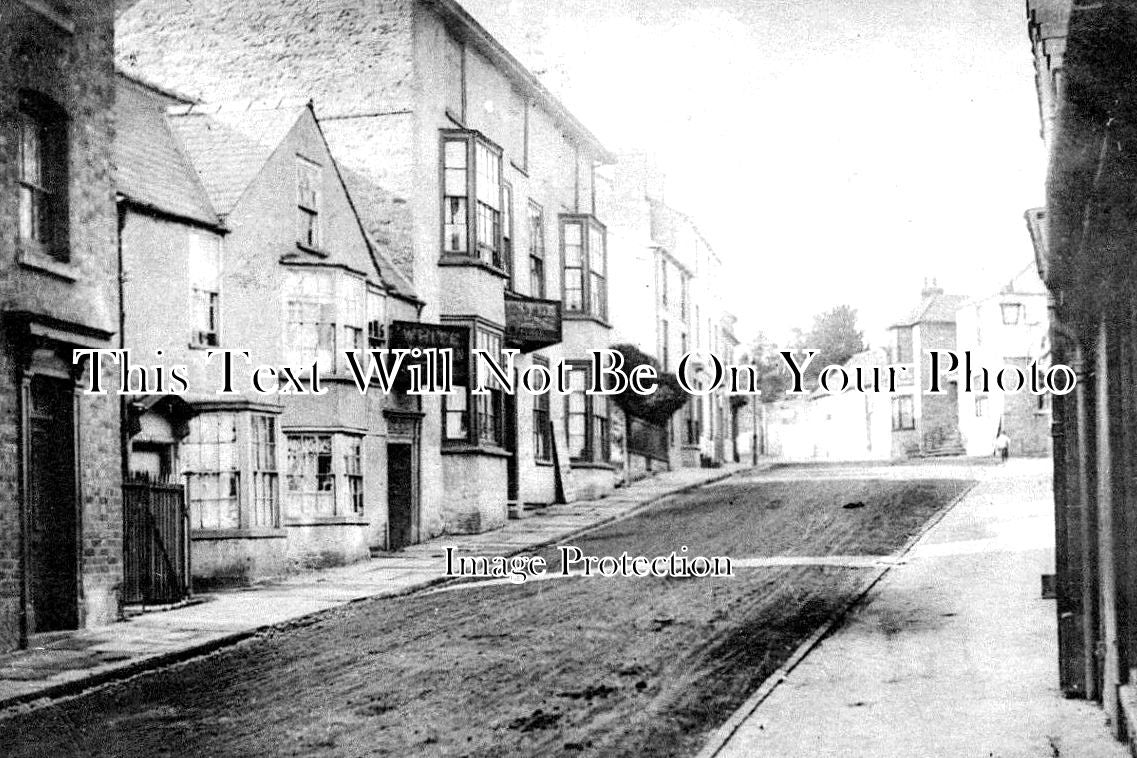 HR 548 - White Lion Inn, Church Street, Kington, Herefordshire c1904