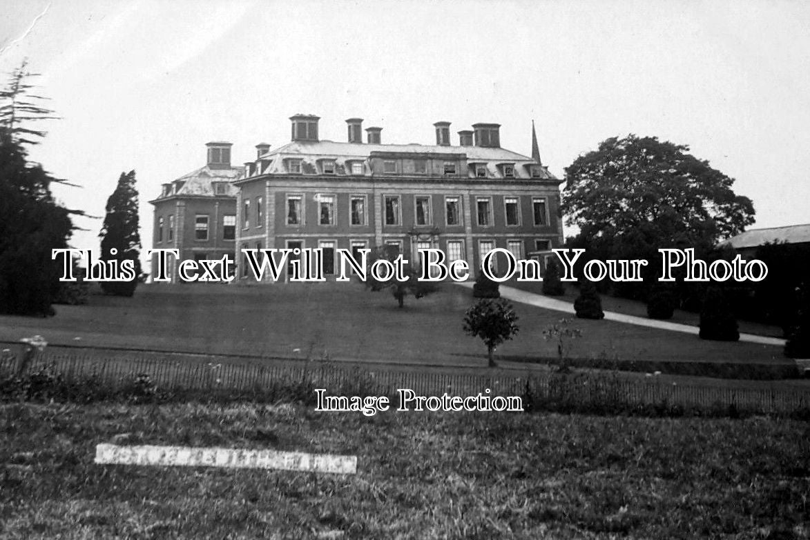 HR 55 - Stoke Edith House, Herefordshire c1907
