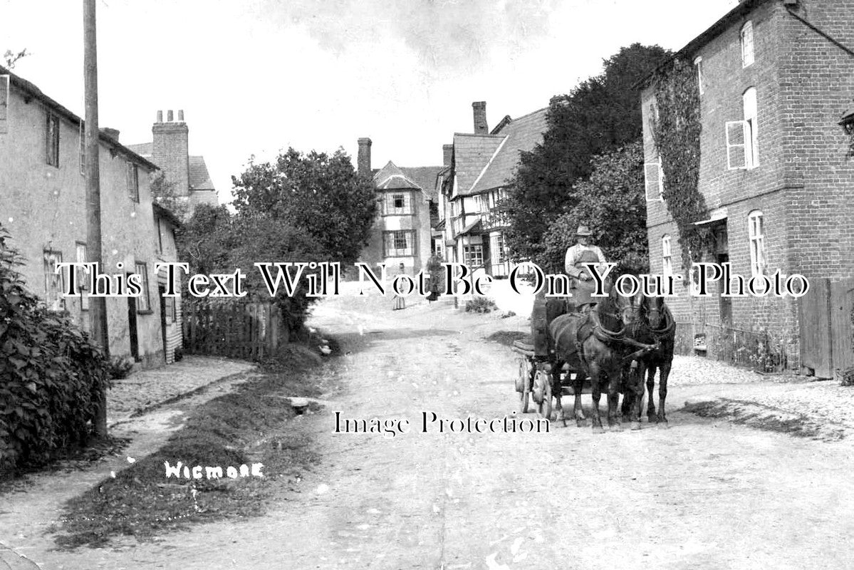 HR 550 - Wigmore, Herefordshire