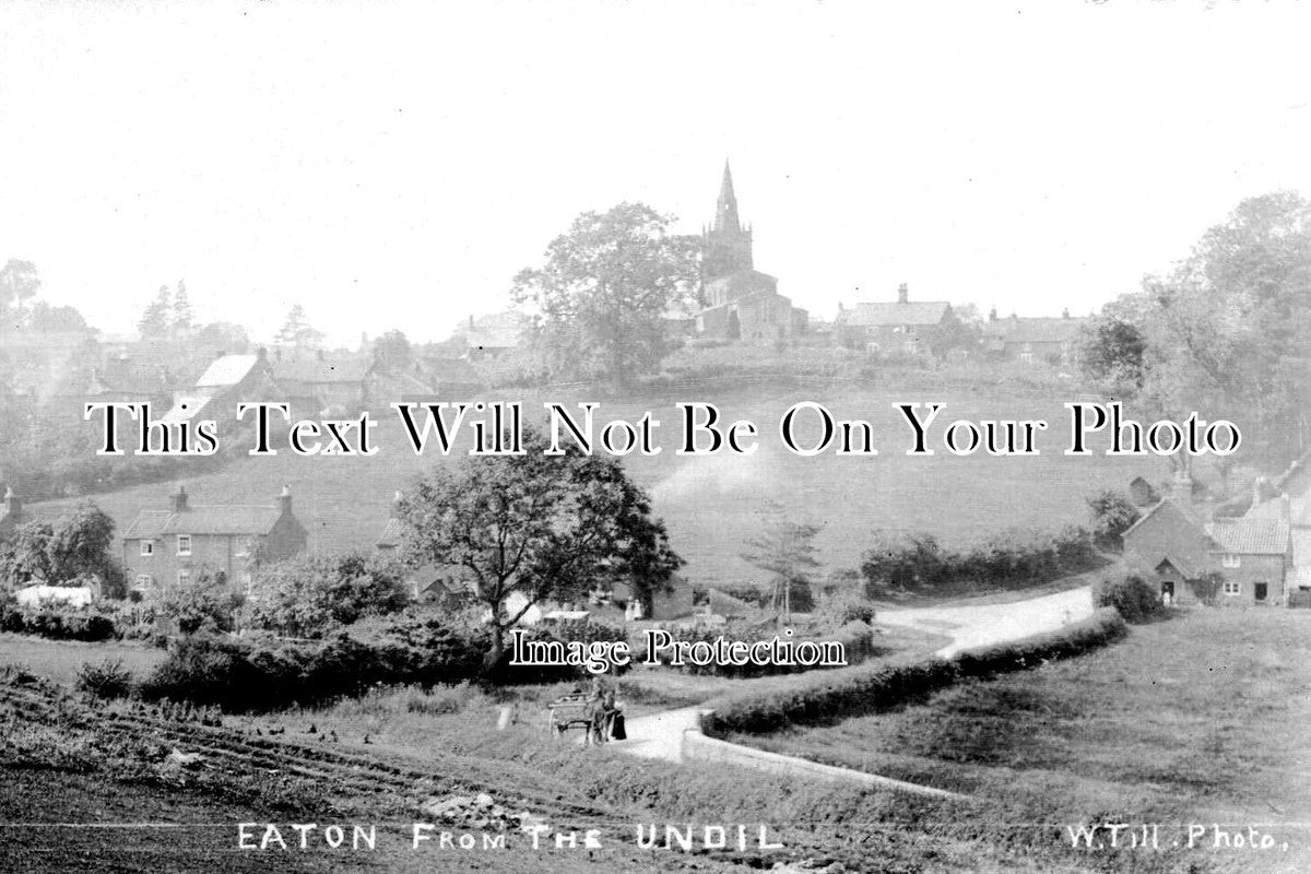 HR 563 - Eaton From The Undil, Herefordshire