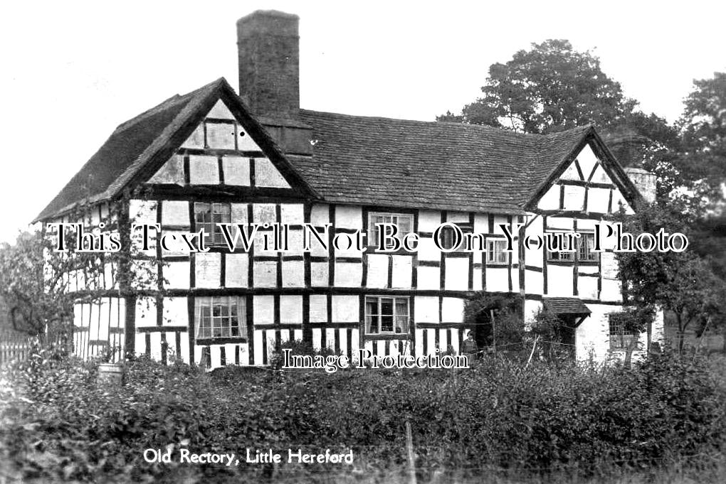 HR 585 - Old Rectory, Little Hereford, Herefordshire
