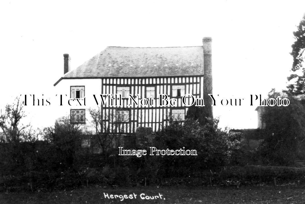 HR 590 - Hergest Court, Herefordshire