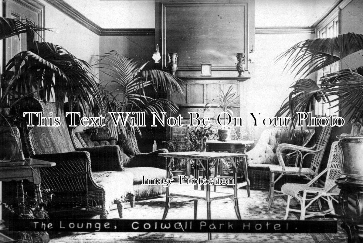 HR 60 - The Lounge, Colwall Park Hotel, Colwall, Herefordshire