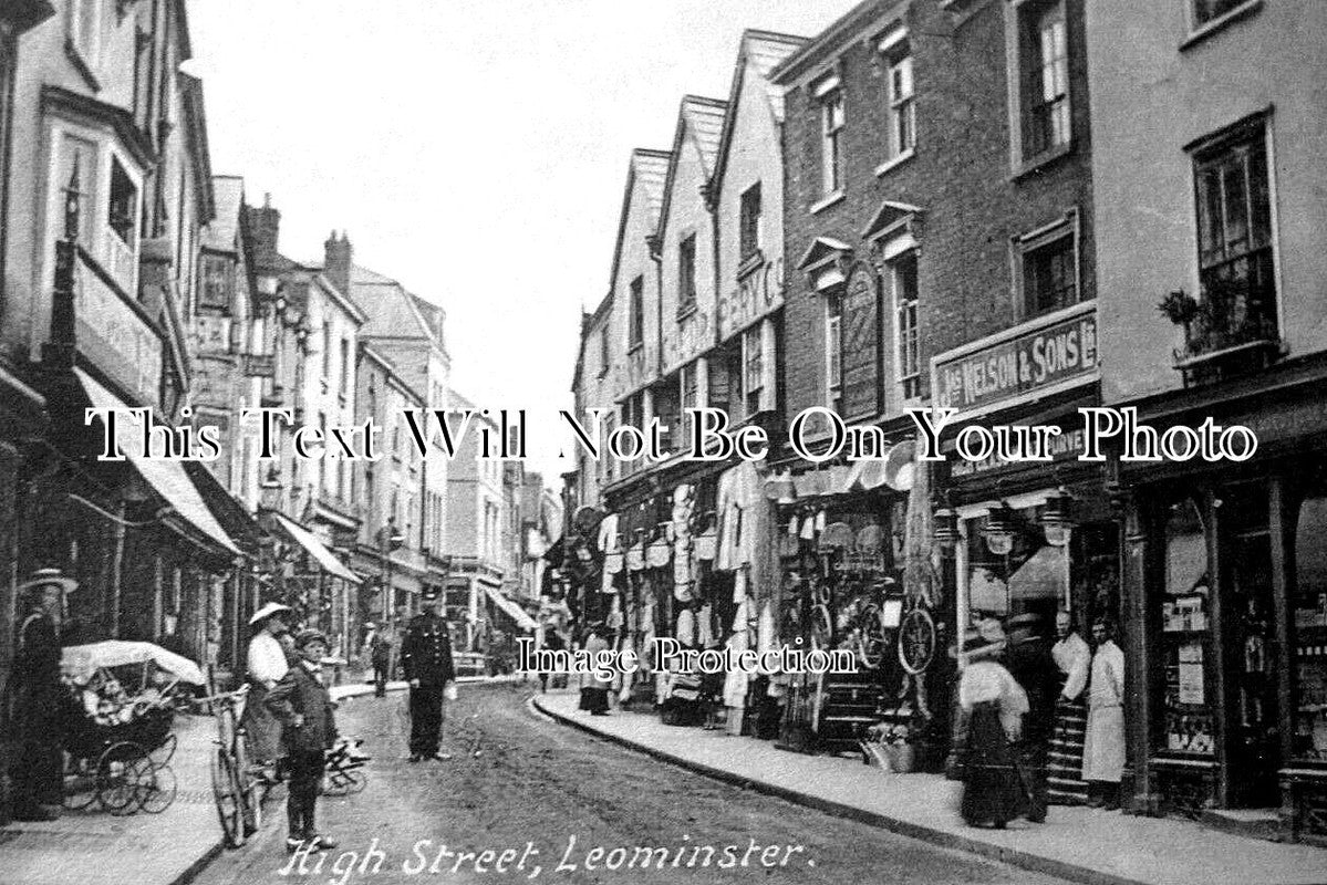 HR 601 - High Street, Leominster, Herefordshire