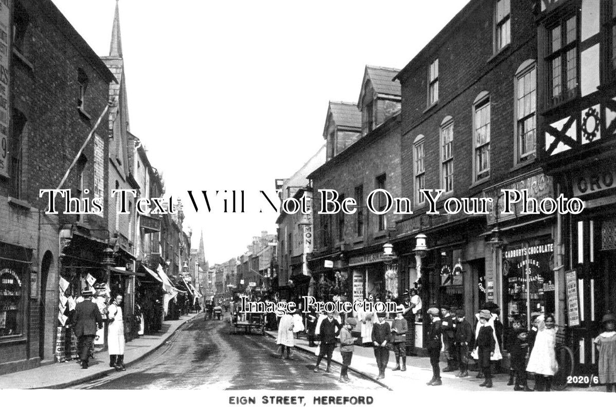 HR 605 - Eign Street, Hereford, Herefordshire