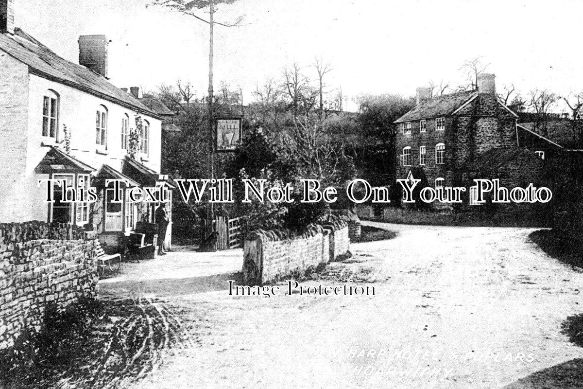 HR 611 - The New Harp Hotel Inn Pub, Hoarwithy, Herefordshire