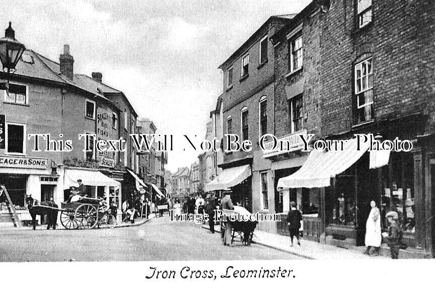 HR 619 - Iron Cross, Leominster, Herefordshire