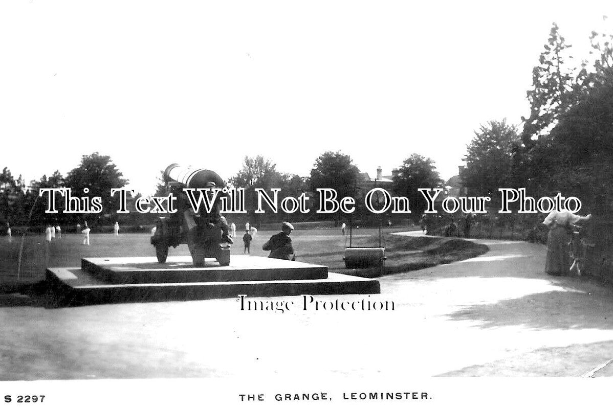 HR 633 - The Grange, Leominster, Herefordshire c1916