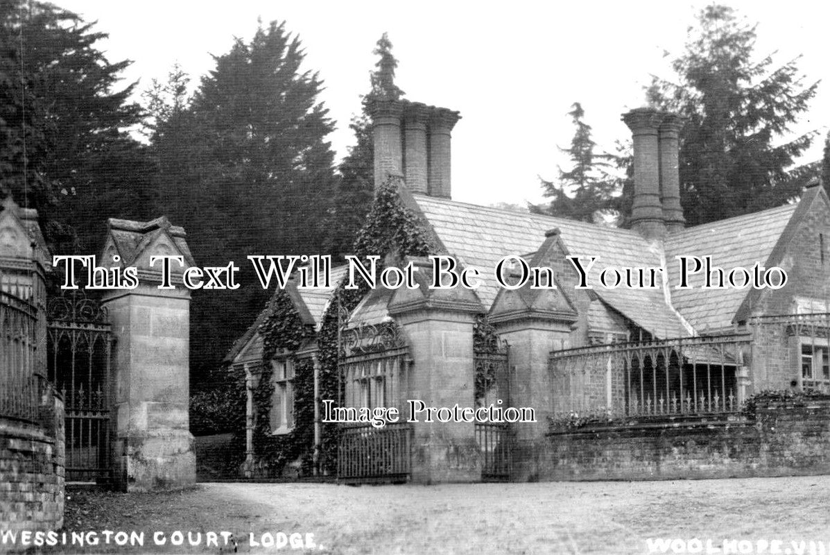 HR 634 - Wessington Court Lodge, Woolhope, Herefordshire