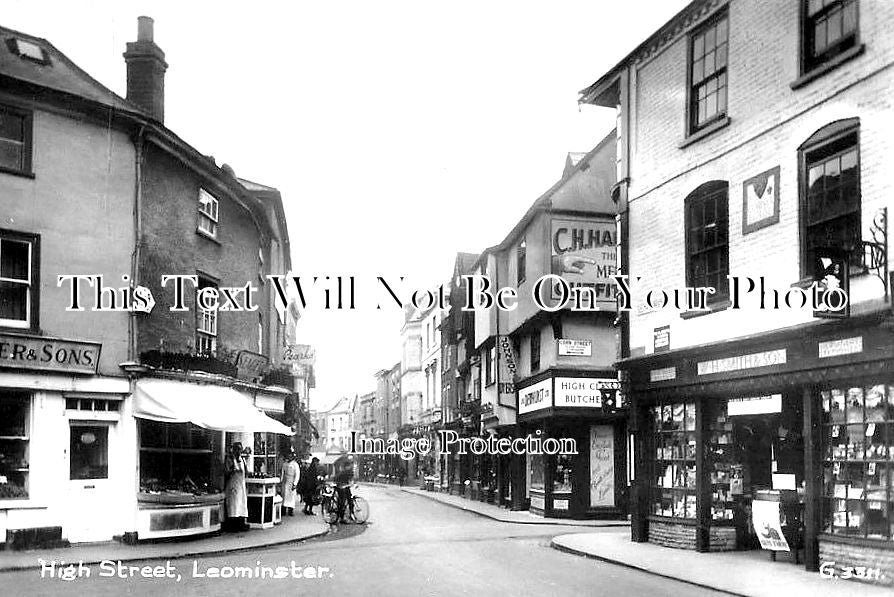 HR 638 - High Street, Leominster, Herefordshire