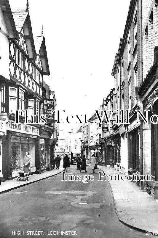 HR 641 - High Street, Leominster, Herefordshire
