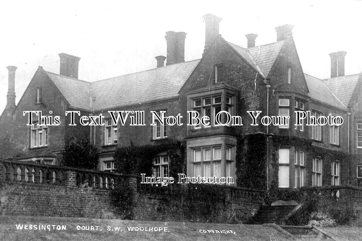 HR 643 - Wessington Court, Woolhope, Hereford, Herefordshire c1913