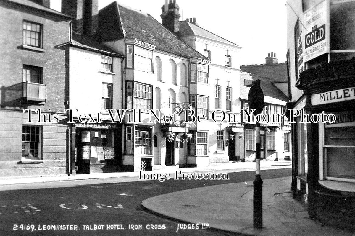 HR 644 - Talbot Hotel, Iron Cross, Leominster, Herefordshire