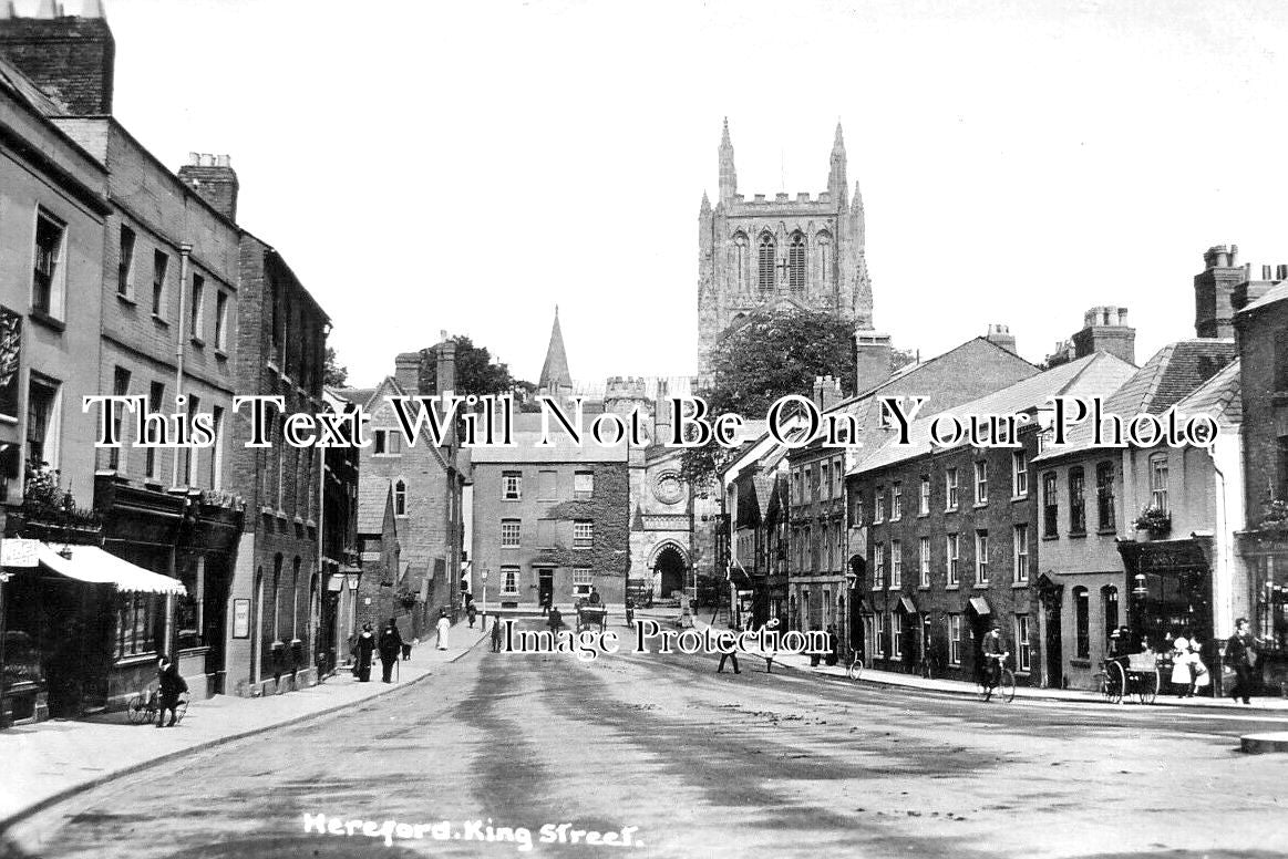 HR 647 - King Street, Hereford, Herefordshire