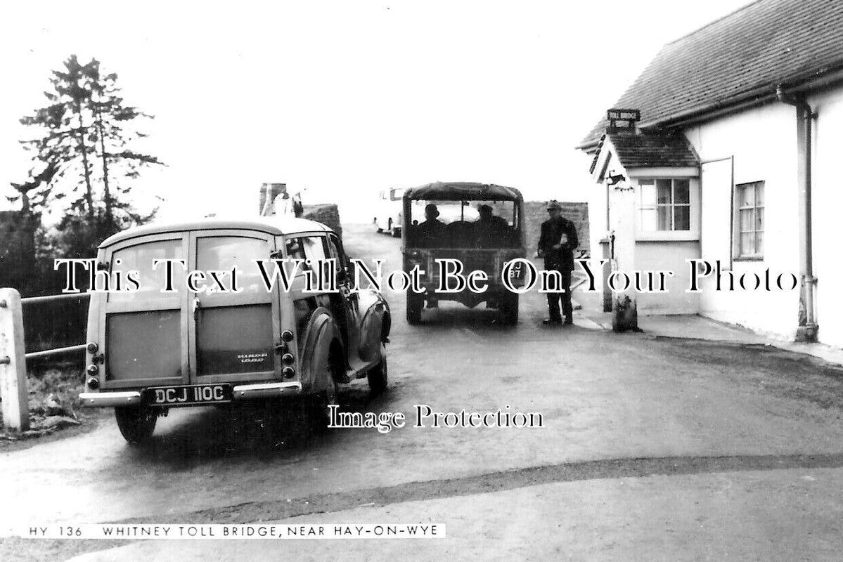HR 666 - Whitney Toll Bridge Near Hay On Wye, Herefordshire