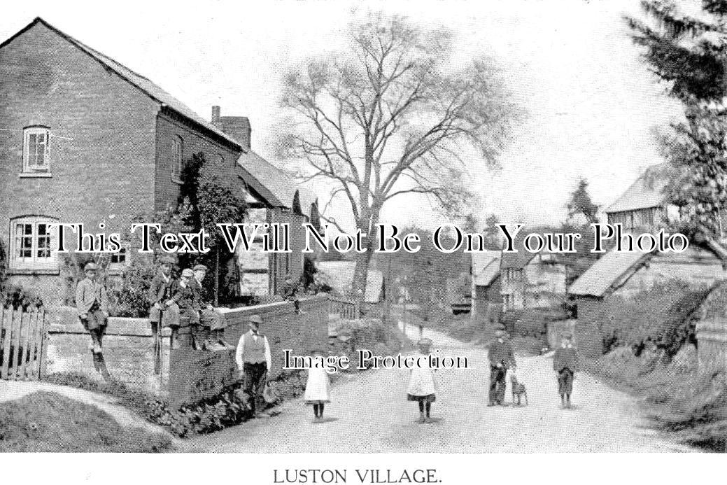 HR 671 - Luston Village, Herefordshire