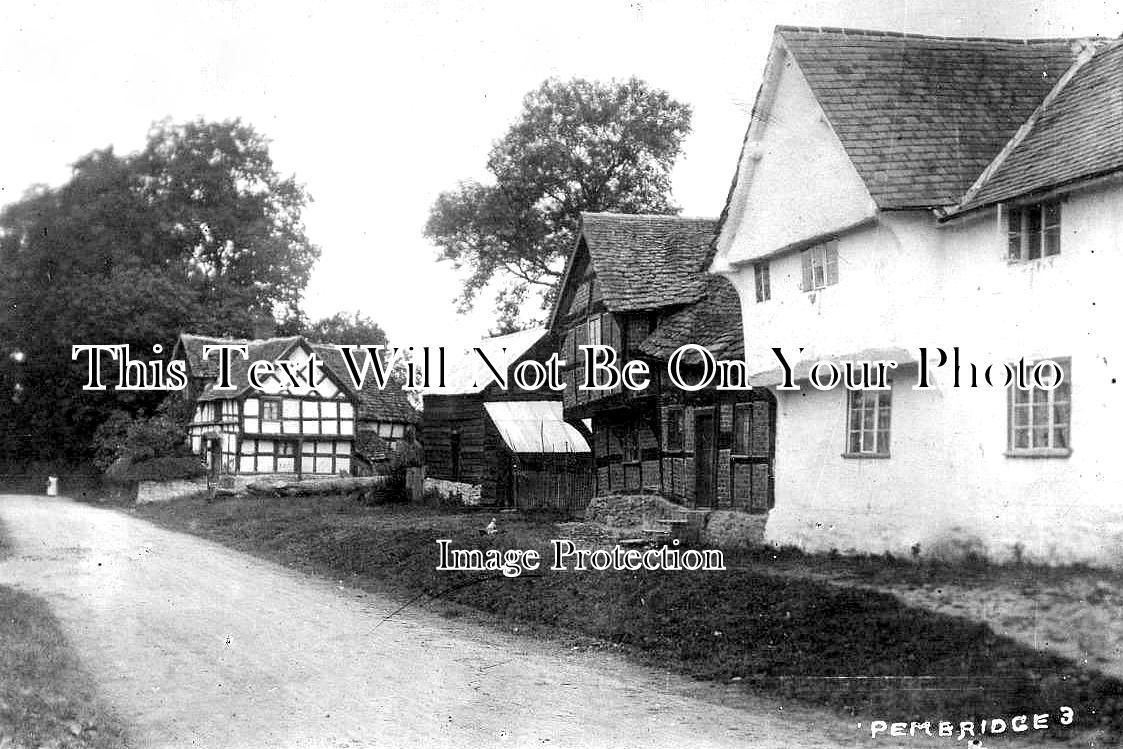 HR 672 - Pembridge, Herefordshire