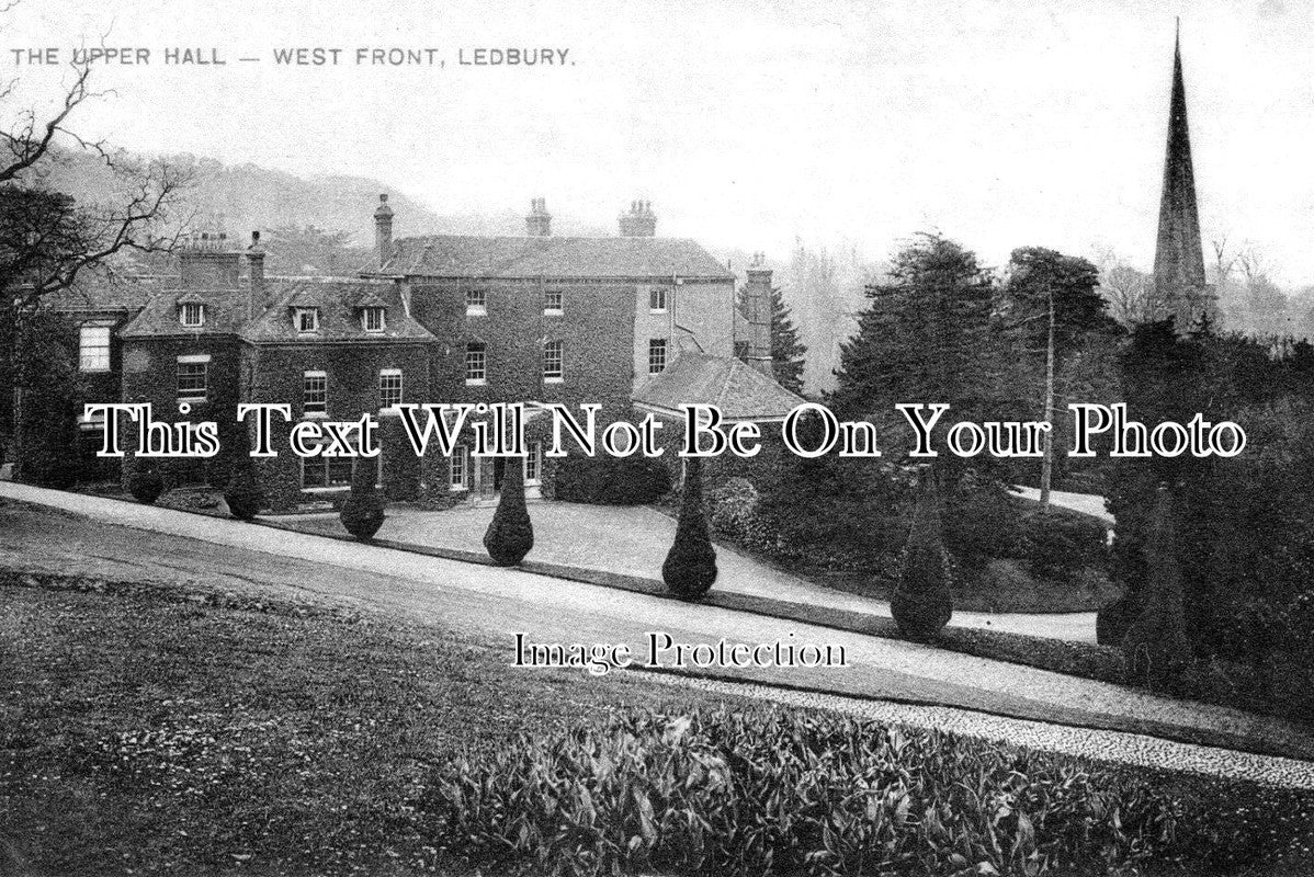 HR 692 - The Upper Hall, Ledbury, Herefordshire c1905