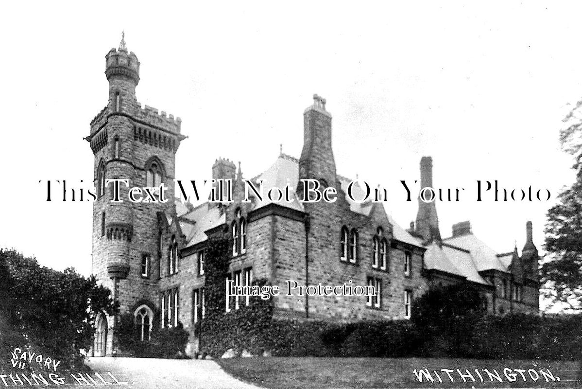 HR 693 - Thinghill, Withington, Herefordshire