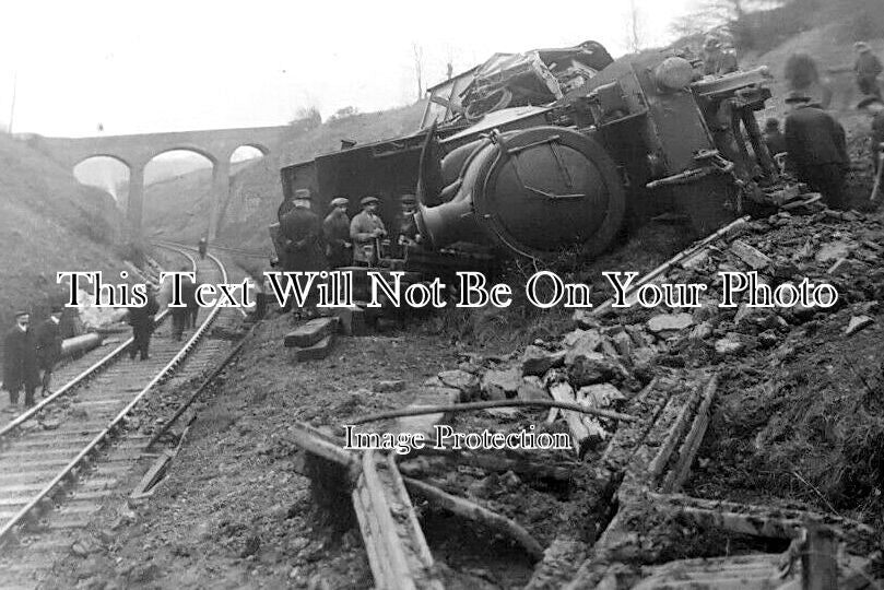 HR 698 - Ledbury Railway Accident Disaster, Herefordshire c1915