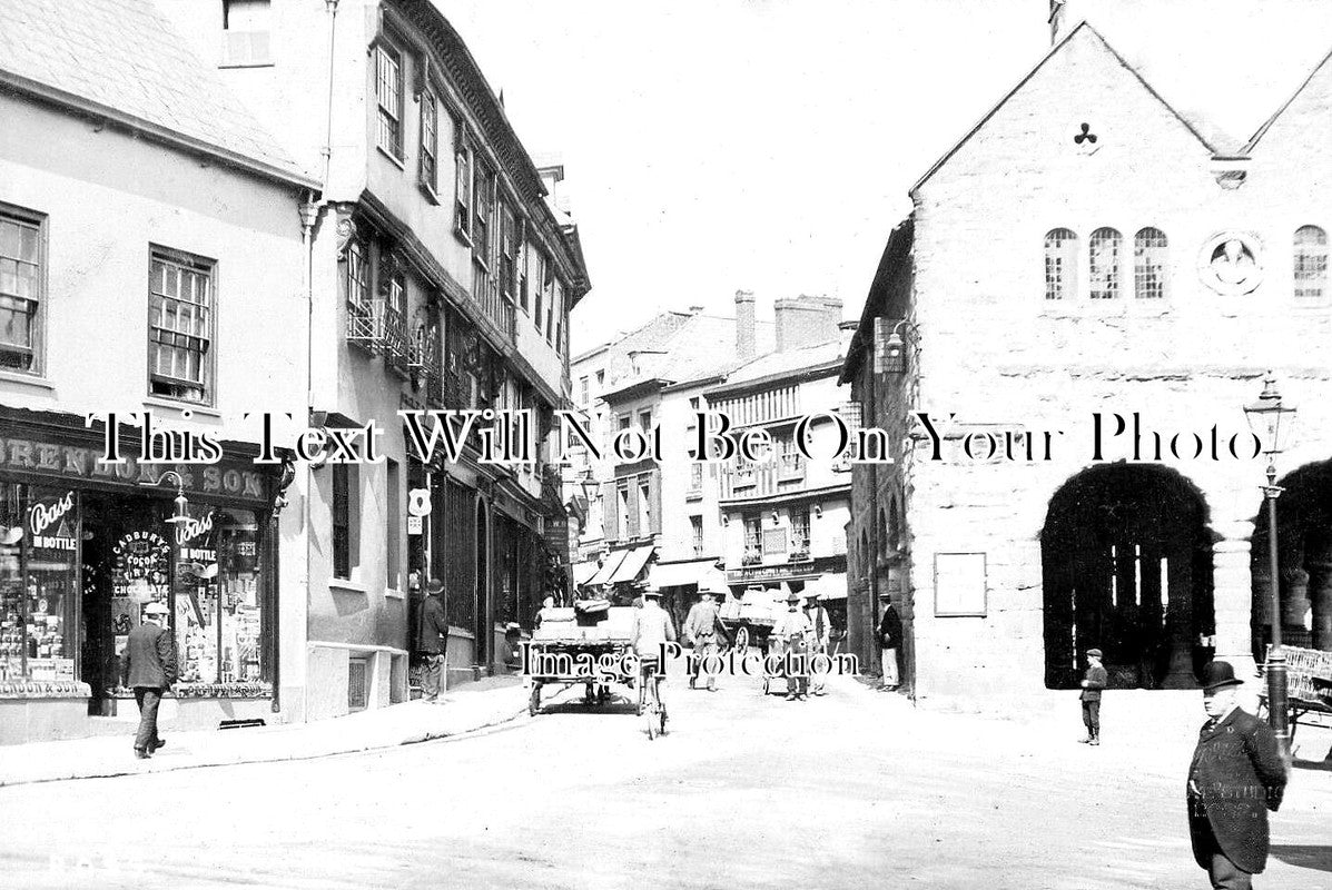HR 702 - Ross, Herefordshire c1915
