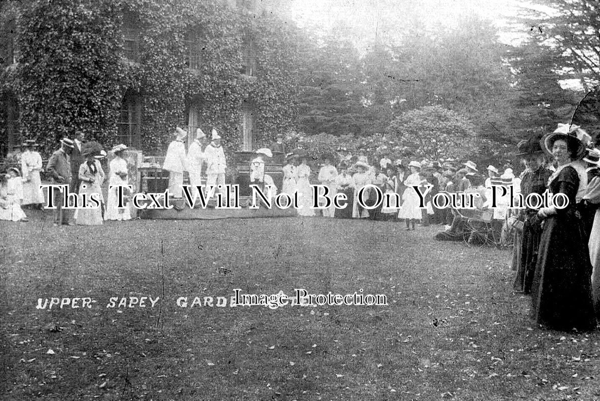 HR 705 - Upper Sapey Garden Fete, Herefordshire 1911