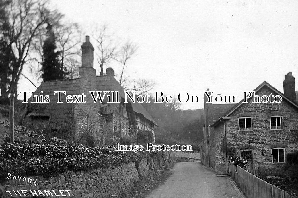 HR 71 - The Hamelt, Savory, Herefordshire c1908