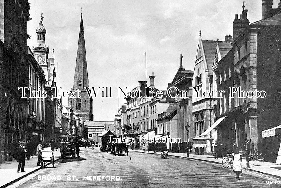 HR 724 - Broad Street, Hereford, Herefordshire