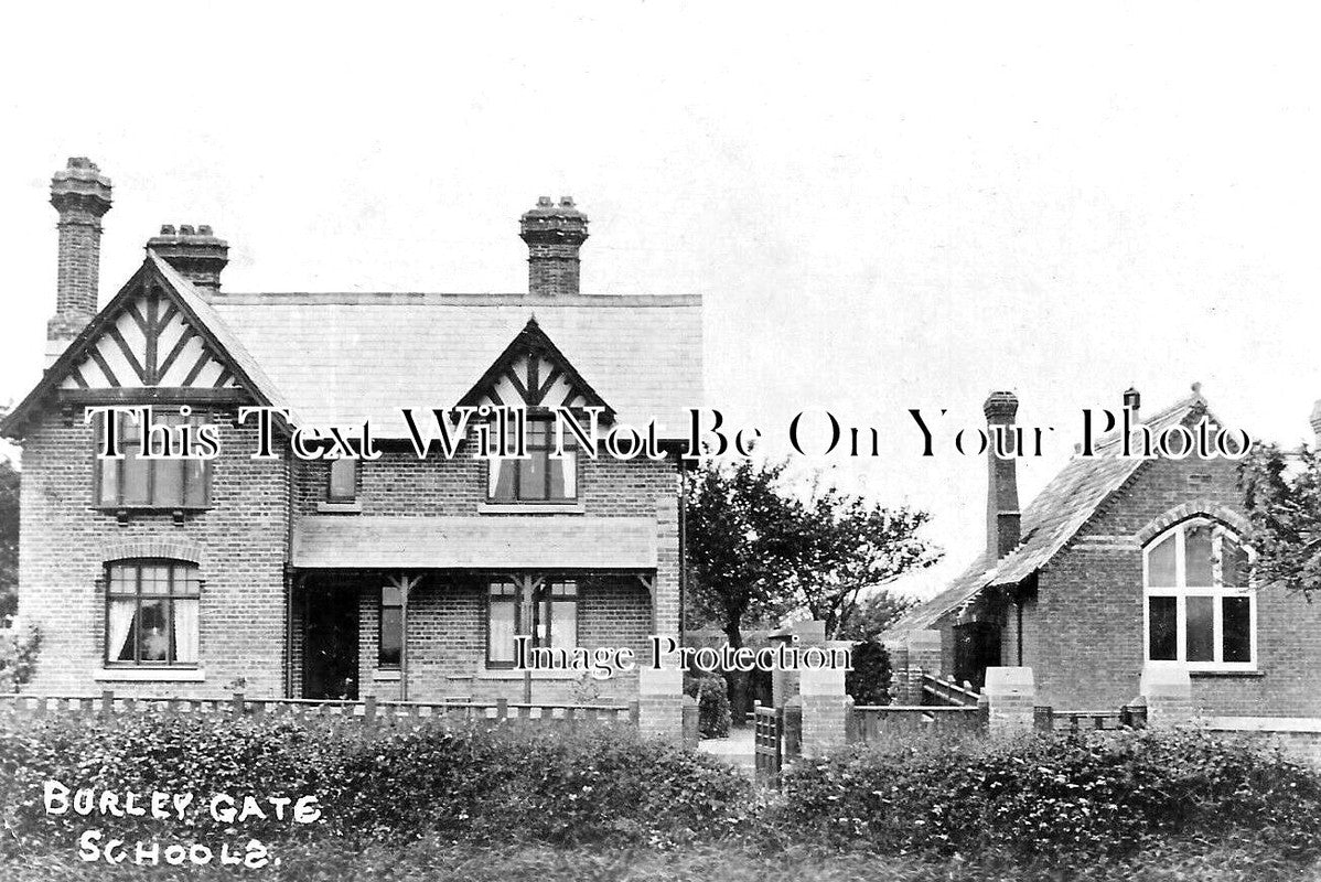 HR 725 - Burley Gate Schools, Herefordshire c1907