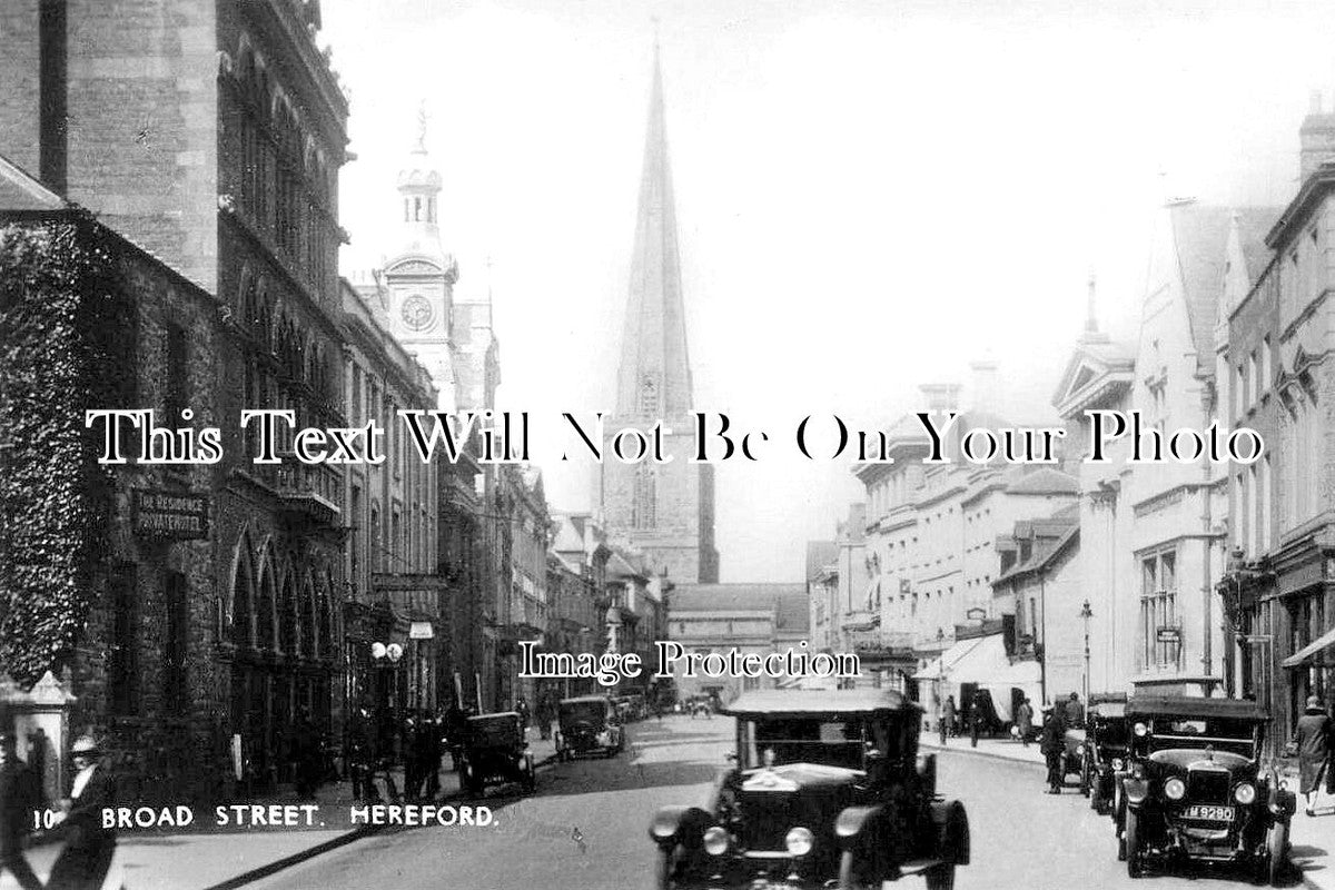 HR 729 - Broad Street, Hereford, Herefordshire