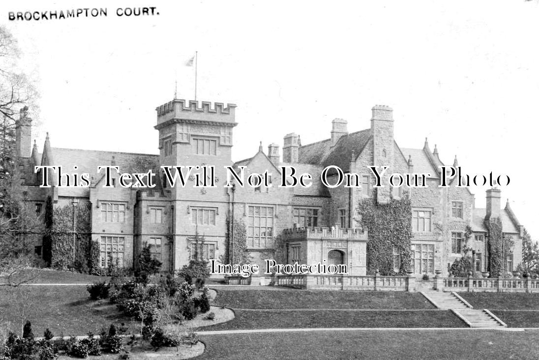 HR 735 - Brockhampton Court, Herefordshire