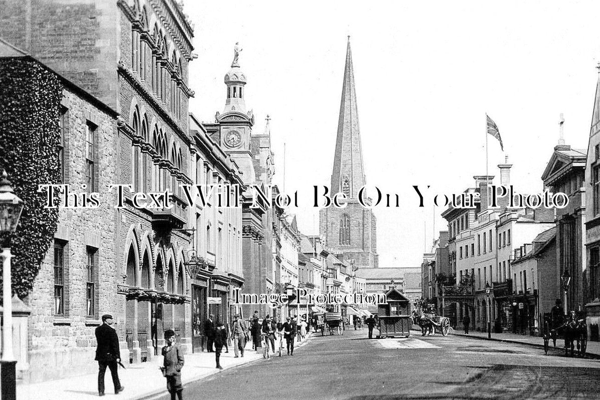 HR 741 - Broad Street, Hereford, Herefordshire