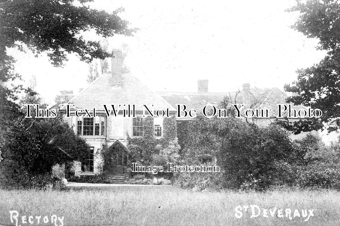 HR 782 - St Deveraux Rectory, Herefordshire