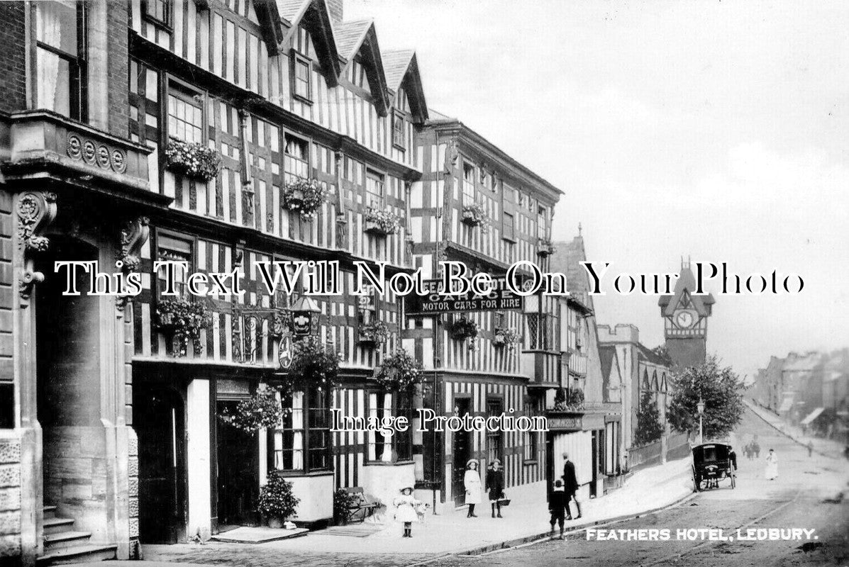 HR 785 - Feathers Hotel, ledbury, Herefordshire
