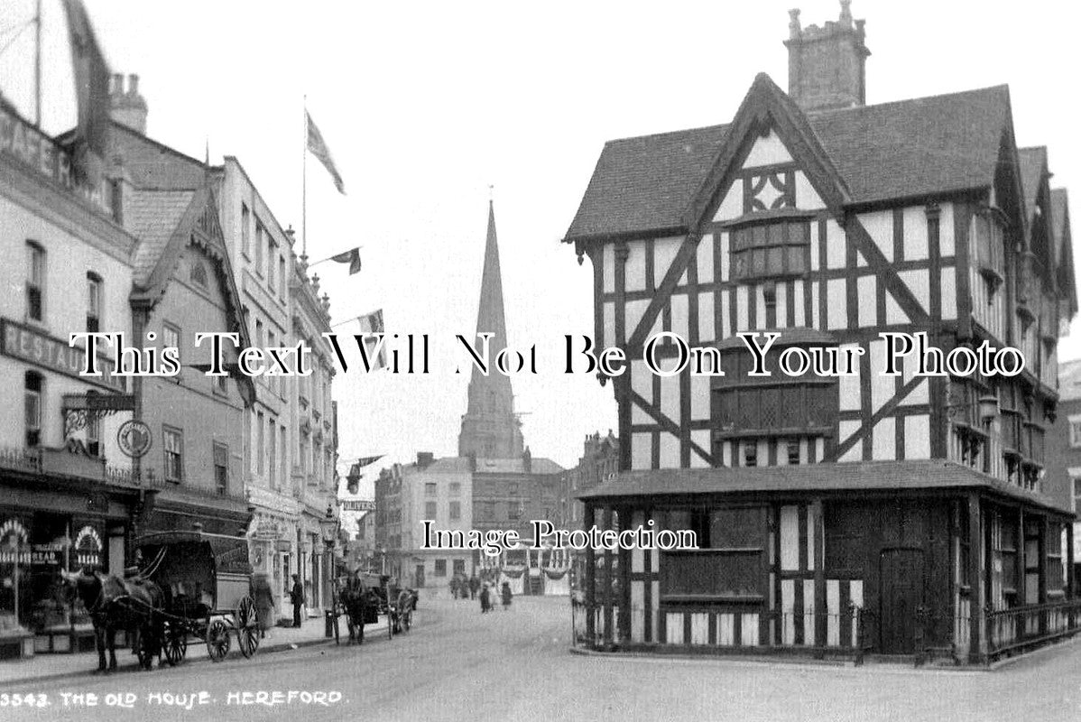 HR 786 - The Old House, Hereford, Herefordshire
