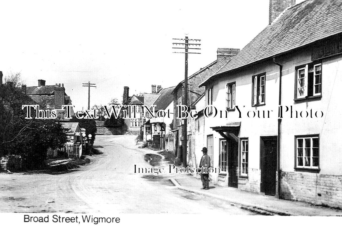 HR 796 - Broad Street, Wigmore, Herefordshire