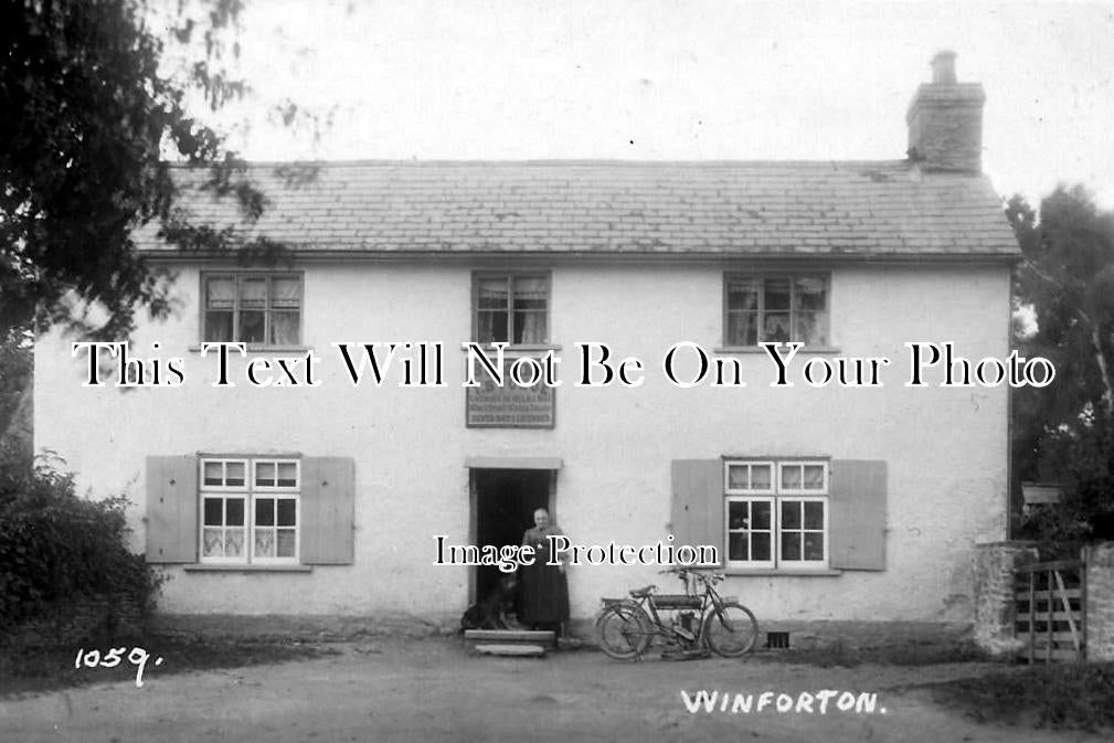 HR 80 - The Sun Inn, Winforton, Herefordshire