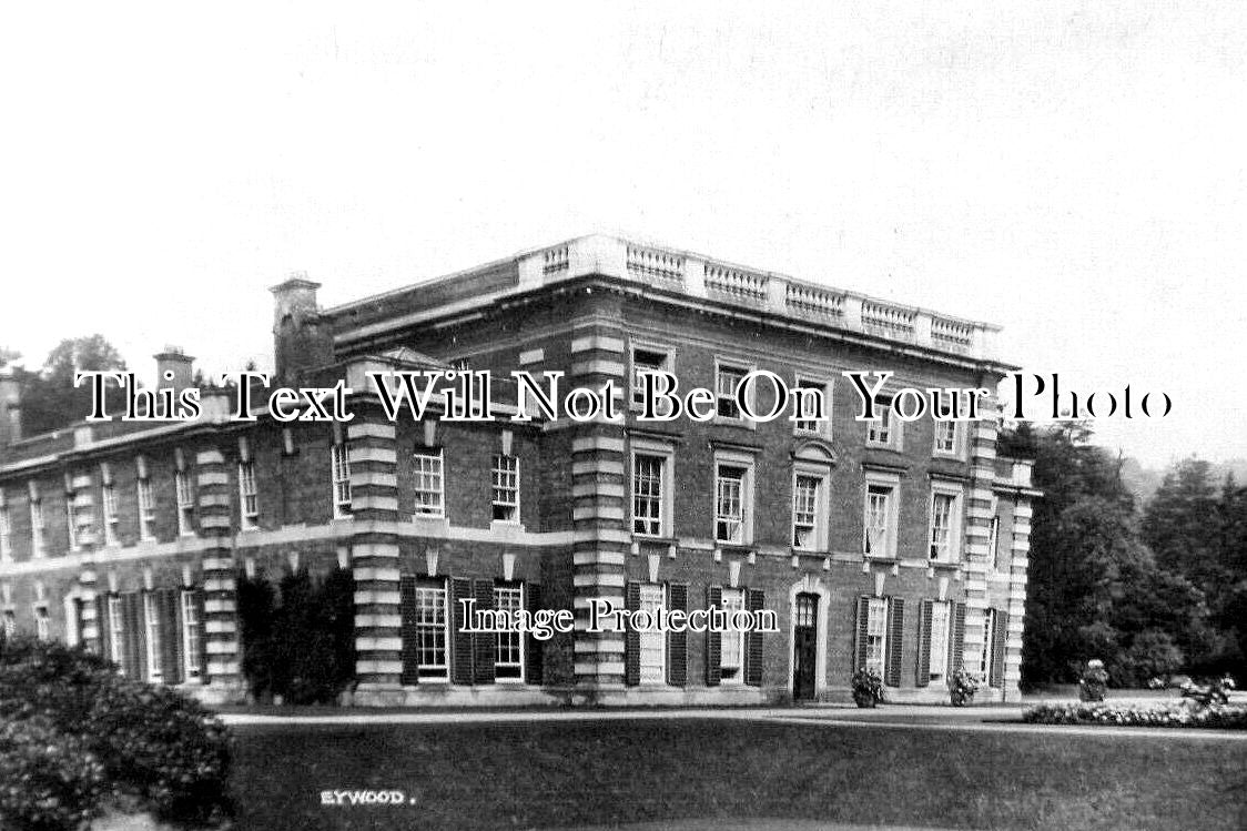 HR 805 - Eywood House, Titley, Herefordshire c1954