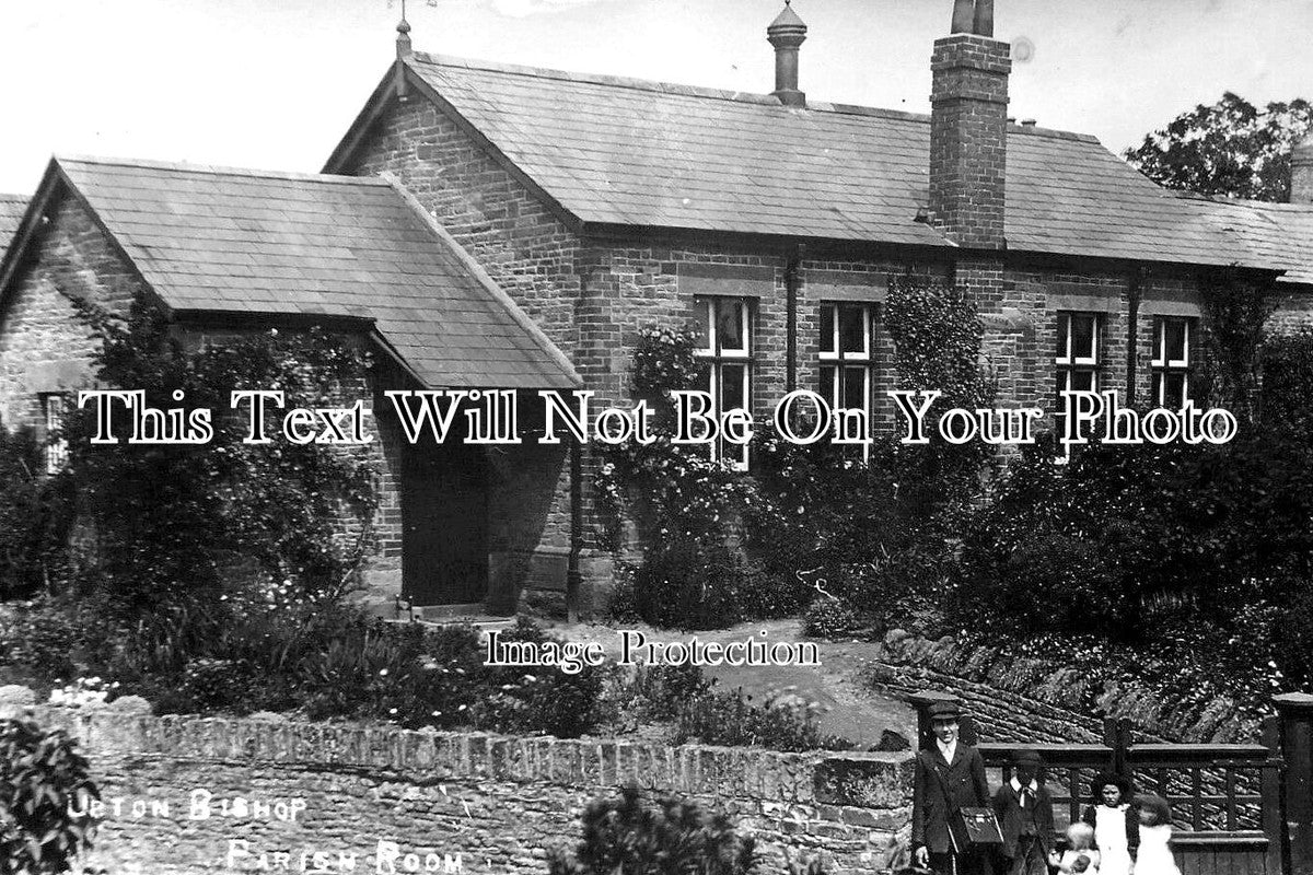 HR 807 - Parish Room, Upton Bishop, Herefordshire c1907