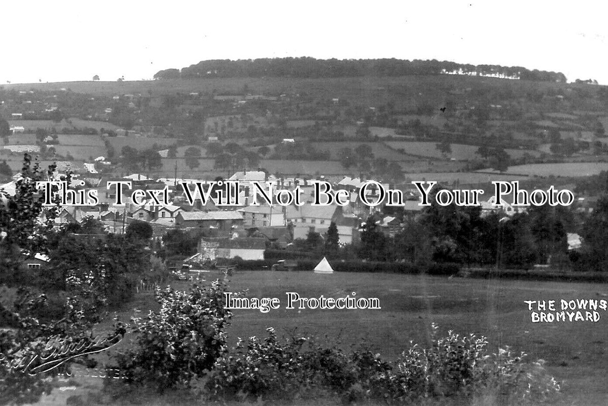 HR 835 - The Downs, Bromyard, Herefordshire