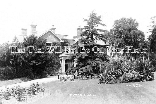 HR 836 - Eyton Hall, Leominster, Herefordshire